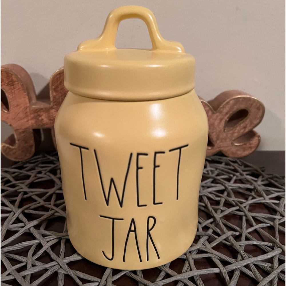 Rae Dunn TWEET JAR
